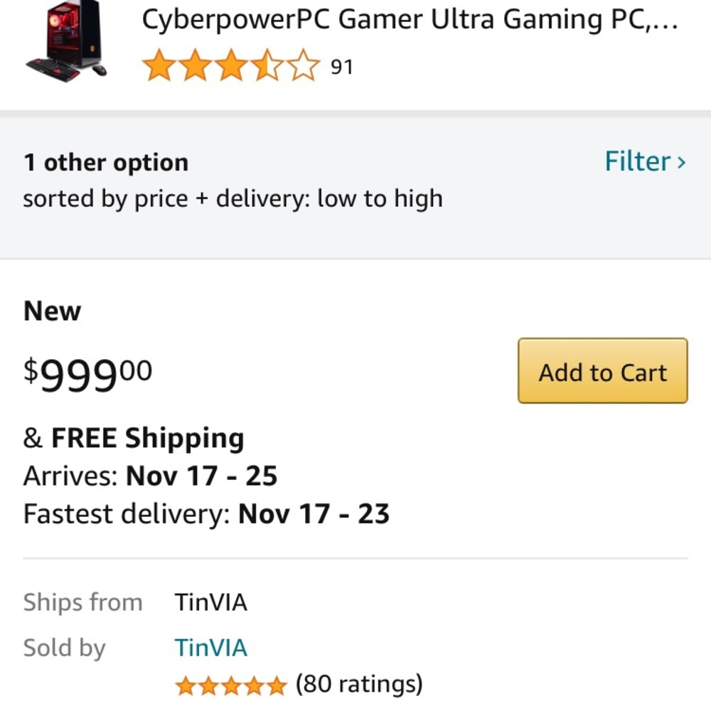 Gaming pc